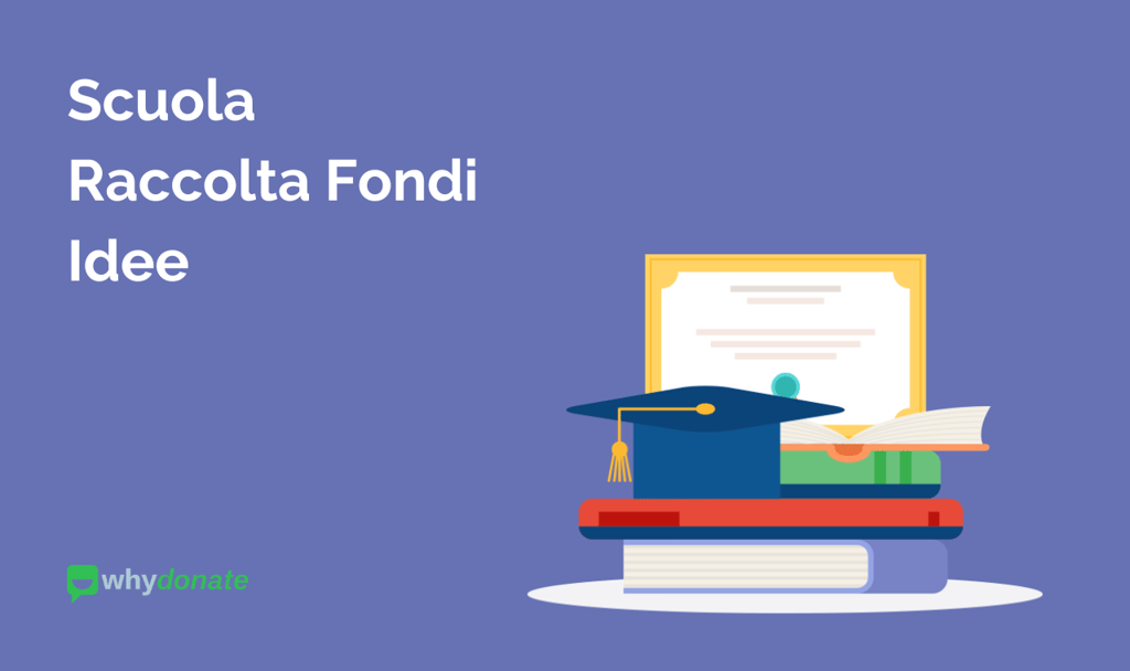 Scuola Raccolta fondi Idee