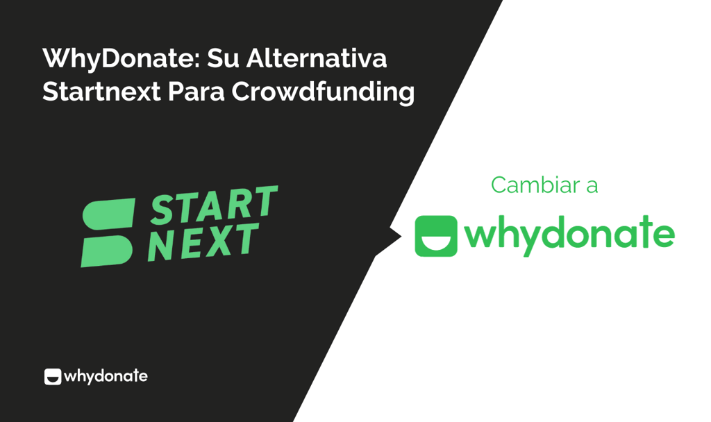 WhyDonate: Tu Alternativa Startnext Para La Crowdfunding