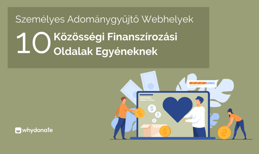 Személyes Adománygyűjtő Webhelyek
