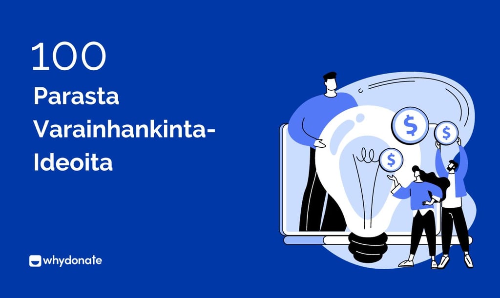 Varainhankinta-ideoita