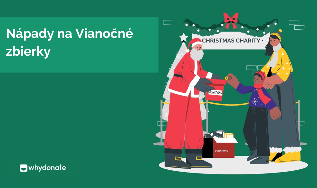 Nápady na Vianočné zbierky