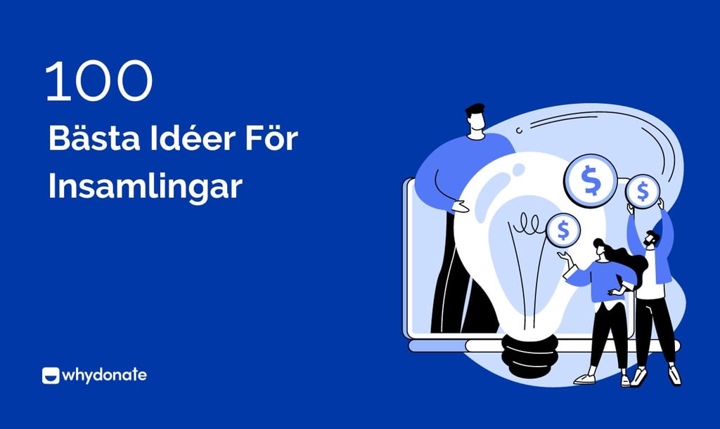 idéer för insamlingar