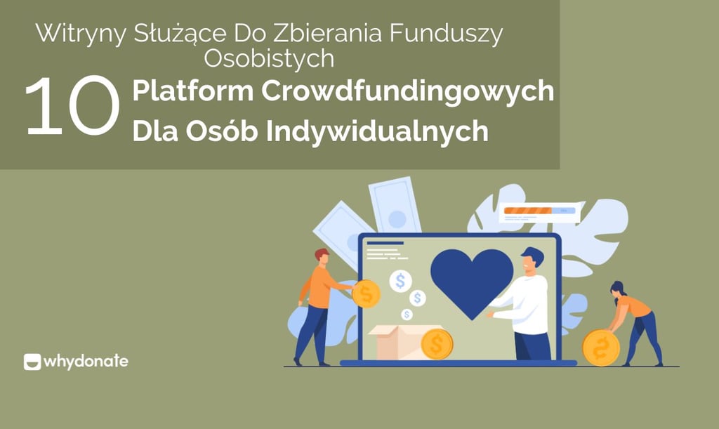 witryny służące do zbierania funduszy osobistych