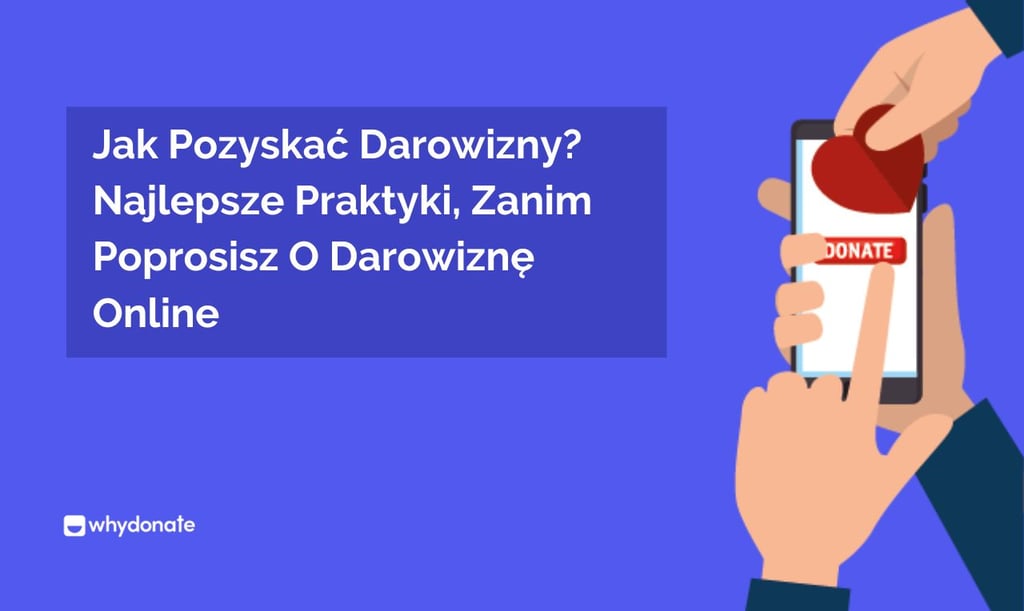 zdobądź darowizny