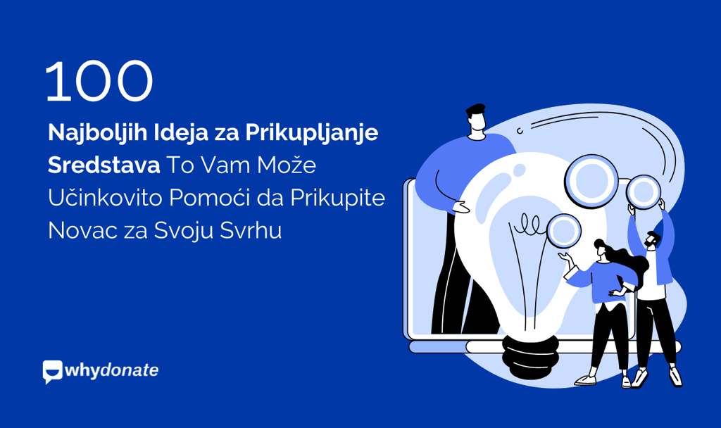 Ideje za prikupljanje sredstava