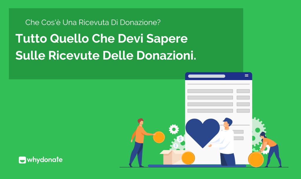 Tutto Quello Che Devi Sapere Sulle Ricevute Delle Donazioni.