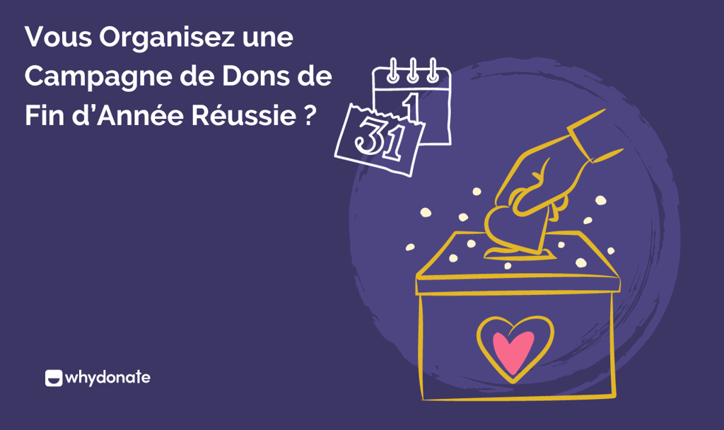campagne de dons de fin d'année