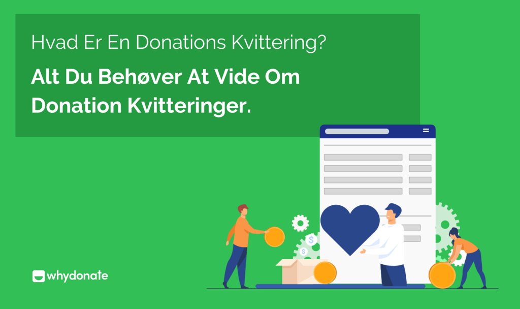Hvad Er En Donations Kvittering