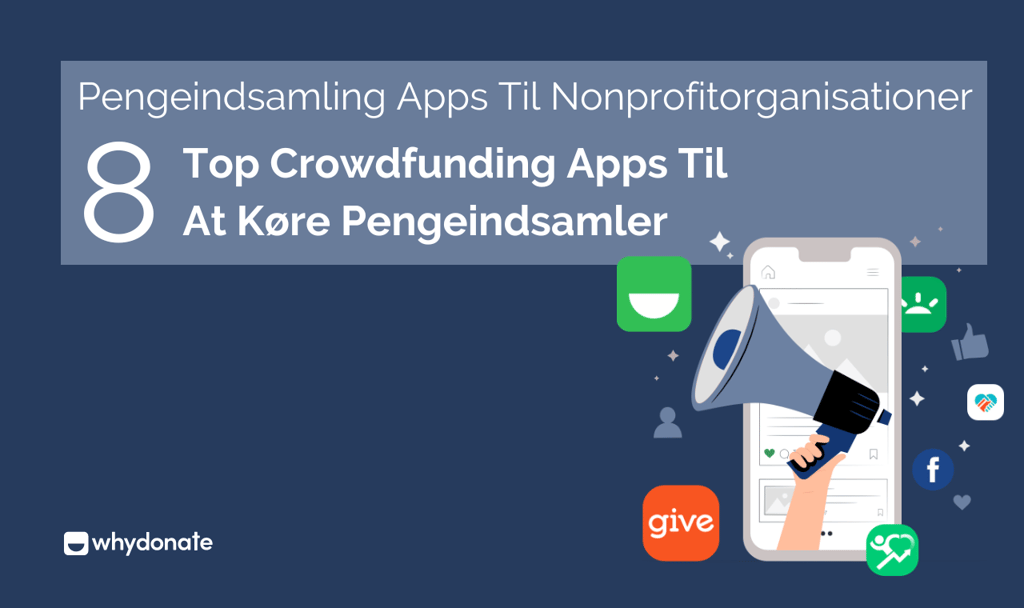 Pengeindsamling Apps Til Nonprofitorganisationer