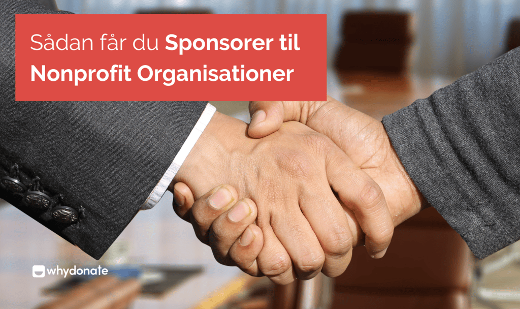 8 Bedste Måder At Finde Sponsorer Til Nonprofit Organisationer 1 Sådan får du Sponsorer til Nonprofit Organisationer