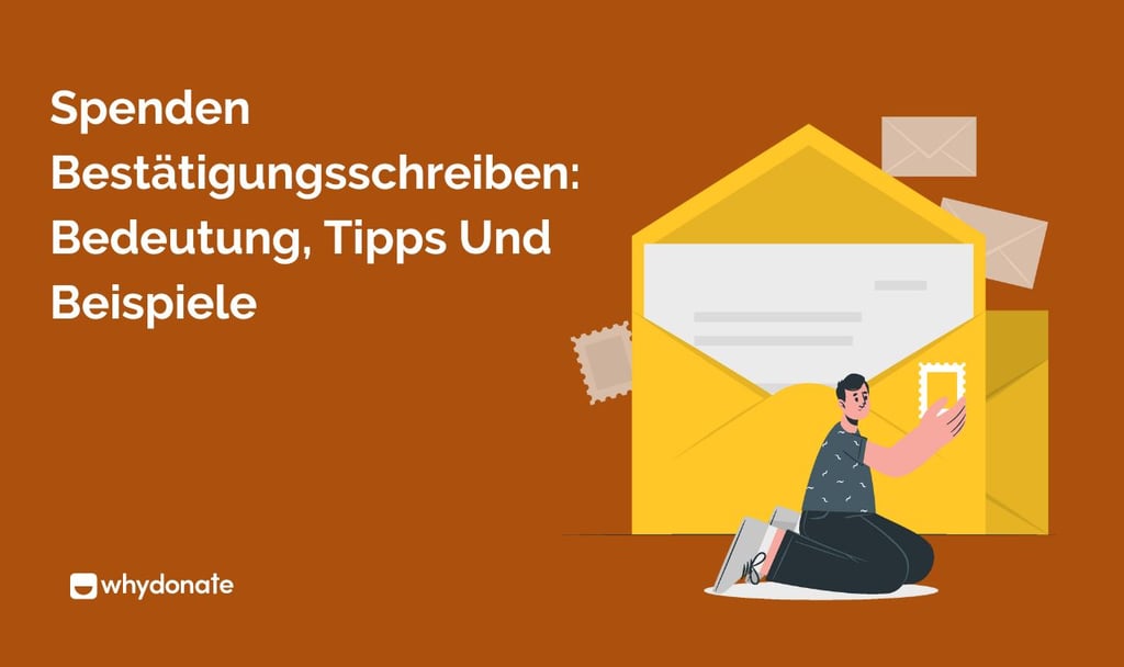 Danksagungsschreiben für Spender: Bedeutung, Tipps und Beispiel