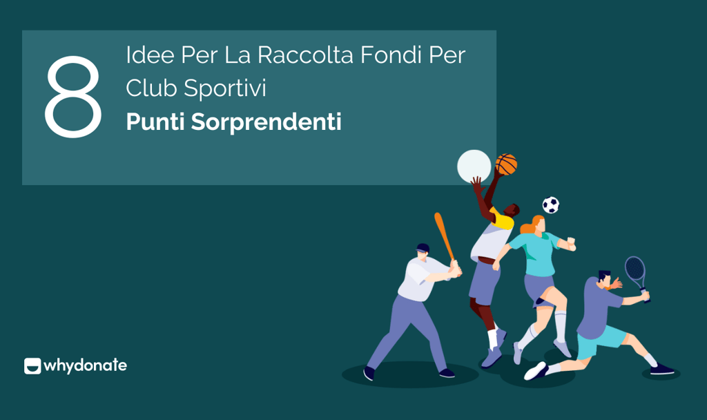 Idee Per La Raccolta Fondi Per Club Sportivi Punti Sorprendenti