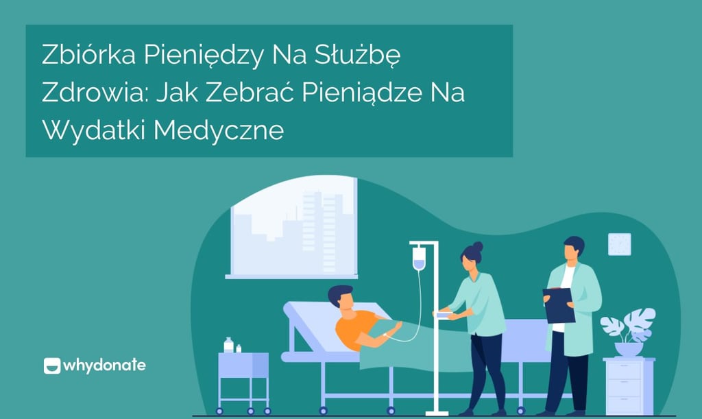 Zbiórka pieniędzy na służbę zdrowia