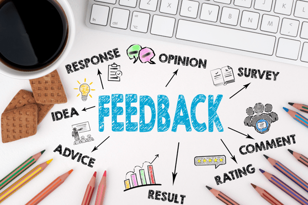 donor feedback survey