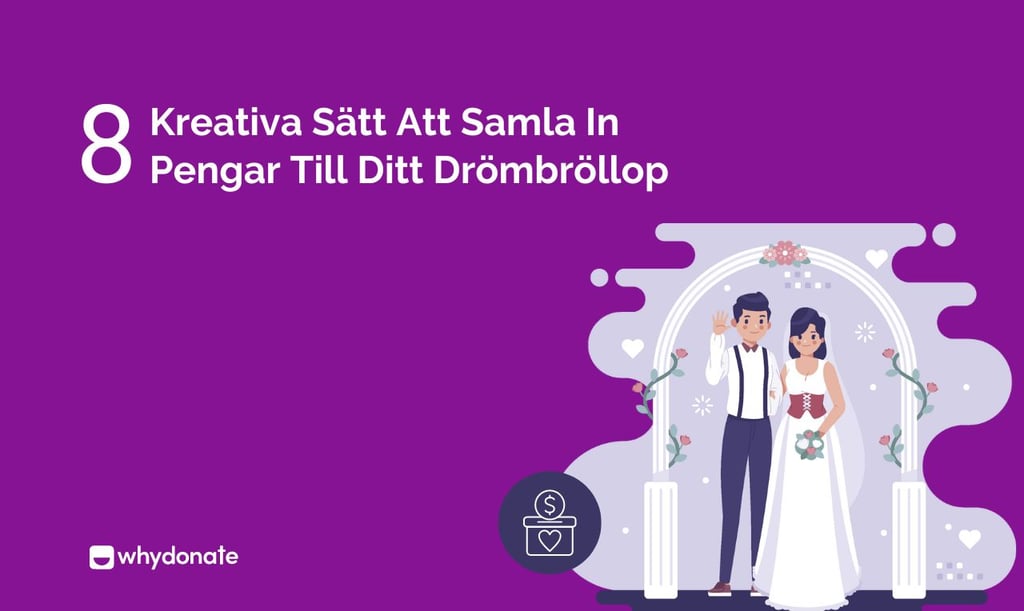 insamling för bröllop