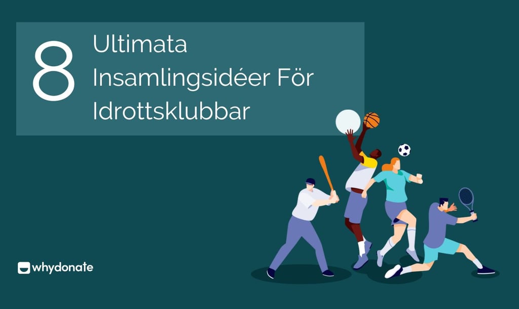 insamlingsidéer för idrottsklubbar