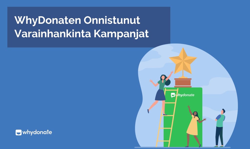 onnistunut varainhankinta kampanjat