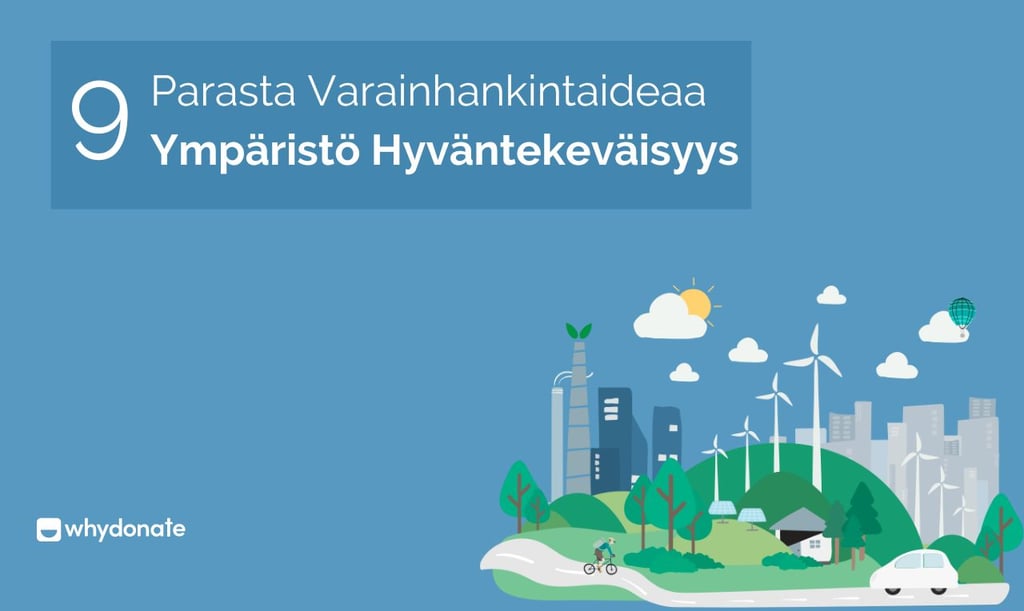 ympäristö hyväntekeväisyys