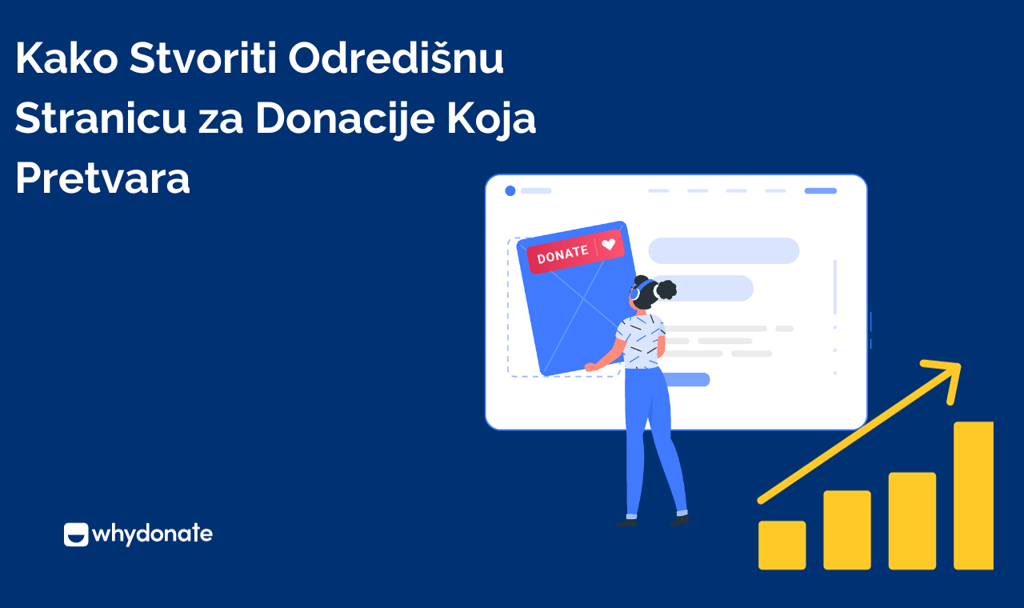 odredišna stranica za donacije