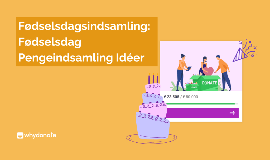 Fødselsdag Pengeindsamling Idéer