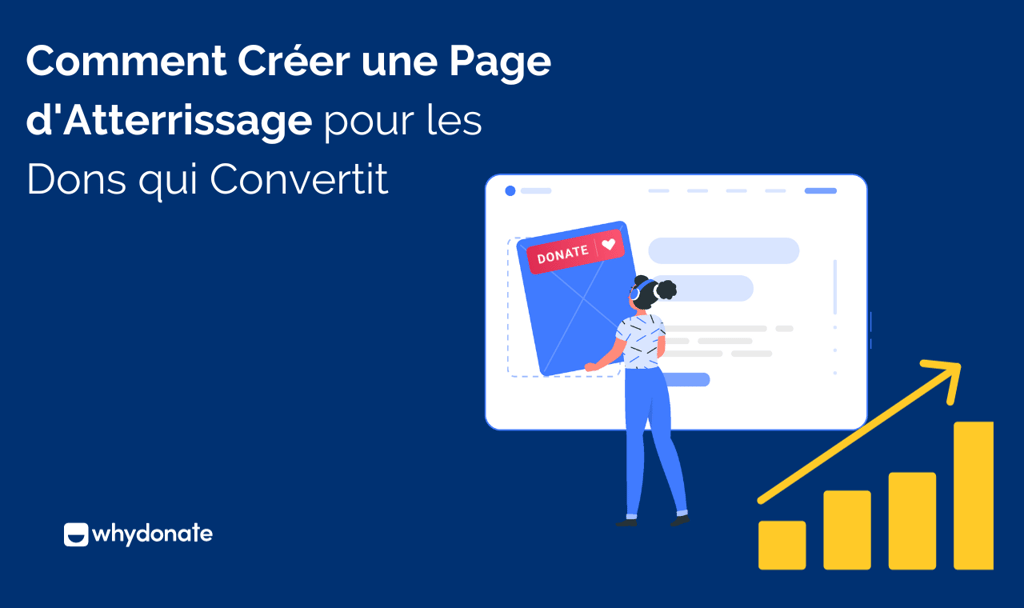 Page d'Atterrissage pour les Dons