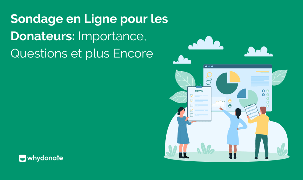 Sondage en Ligne pour les Donateurs
