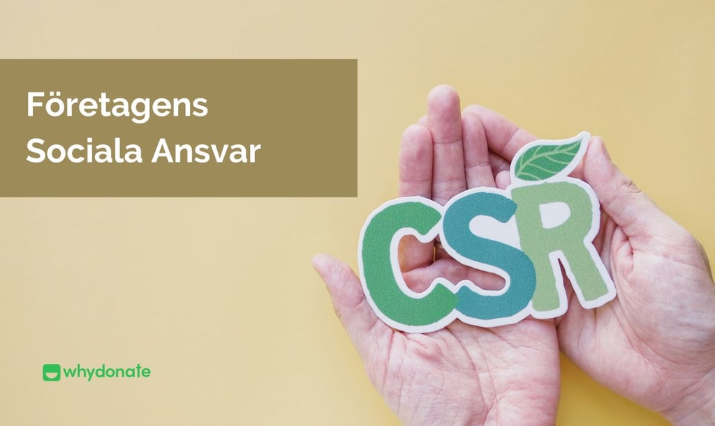 Företagens Sociala Ansvar