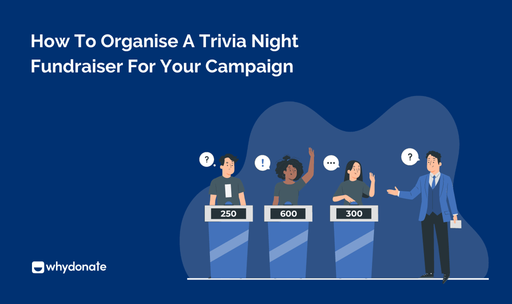 How To Organise A Trivia Night Fundraiser For Your Campaign