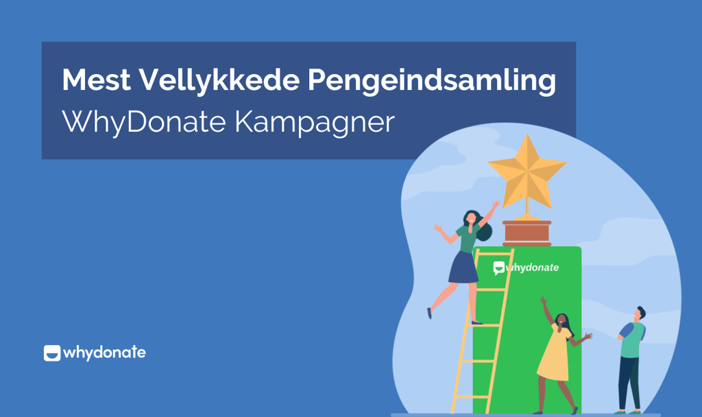 Mest Vellykkede Pengeindsamling WhyDonate Kampagner