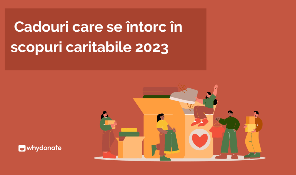 Idei de cadouri caritabile: Cadouri care se întorc în scopuri caritabile 2023