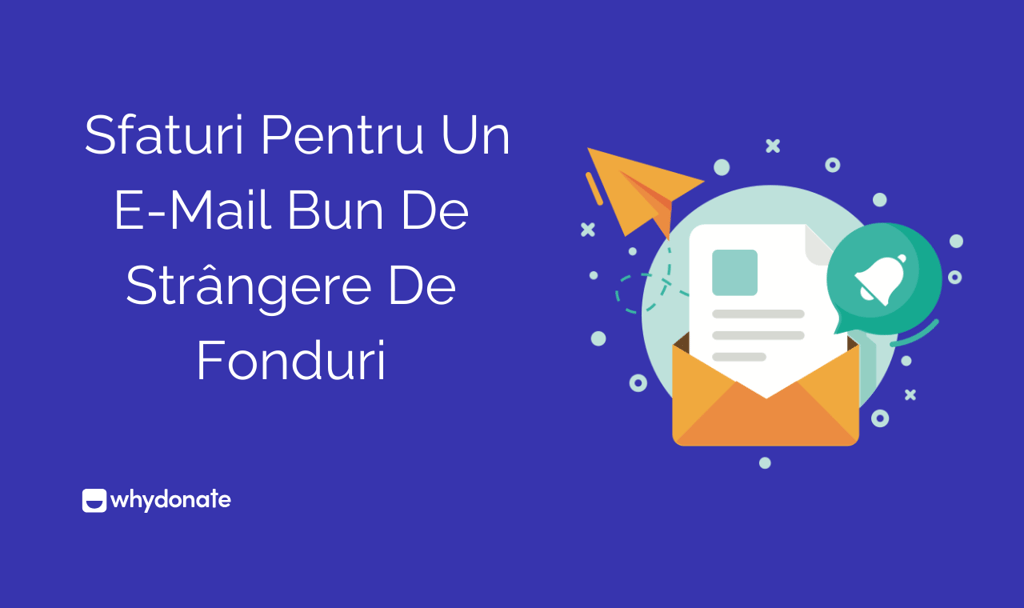 Sfaturi Pentru Un E-Mail Bun De Strângere De Fonduri