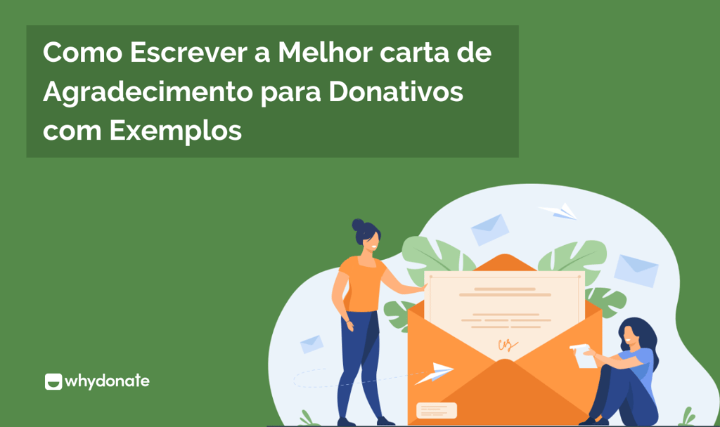 Como Escrever a Melhor carta de Agradecimento para Donativos com Exemplos 1 Como Escrever a Melhor carta de Agradecimento para Donativos com Exemplos