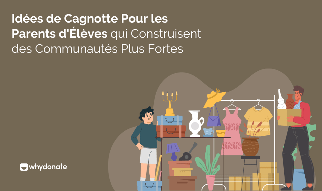 Idées de Cagnotte Pour les association parents d'élèves