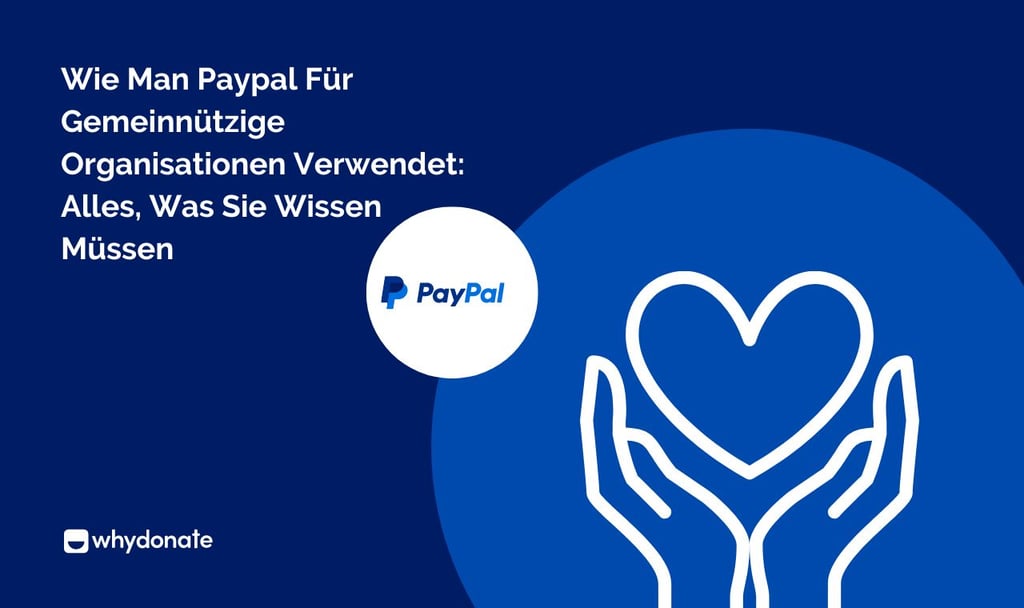 Paypal Für Gemeinnützige Organisationen