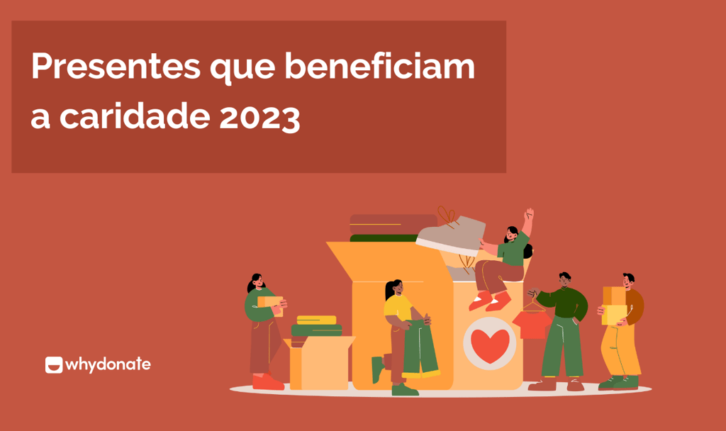 Ideias para prendas de caridade: Presentes que beneficiam a caridade 2023 9 Presentes que beneficiam a caridade 2023