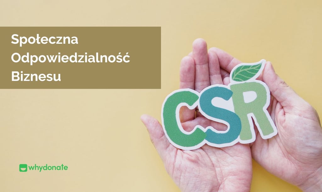 Społeczna Odpowiedzialność Biznesu