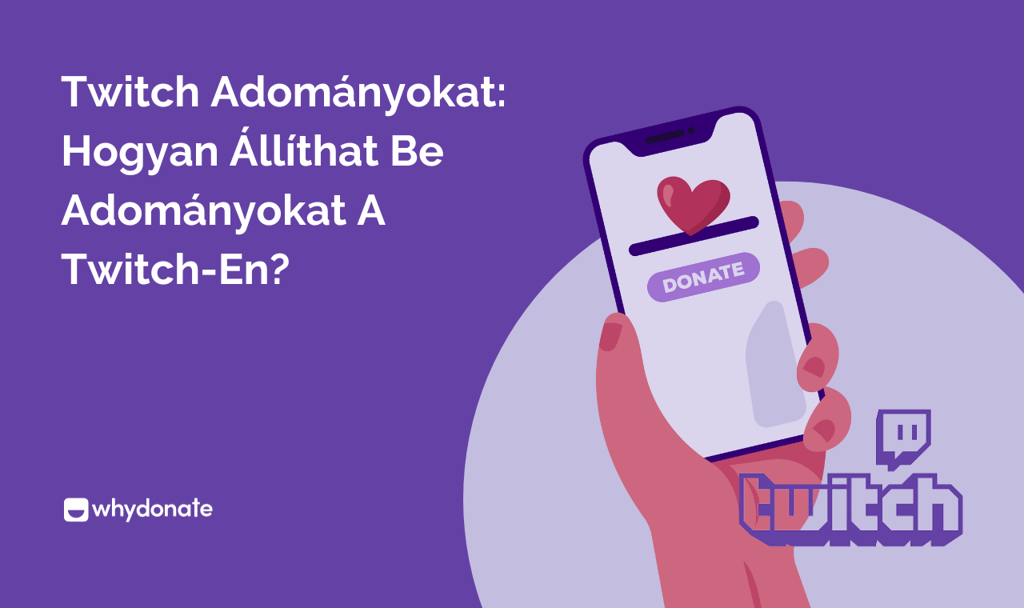 Twitch Adományokat