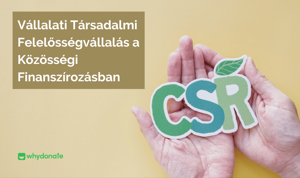 Vállalati Társadalmi Felelősségvállalás a Közösségi Finanszírozásban