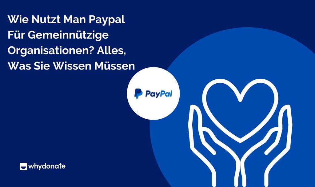 PayPal für gemeinnützige Vereine