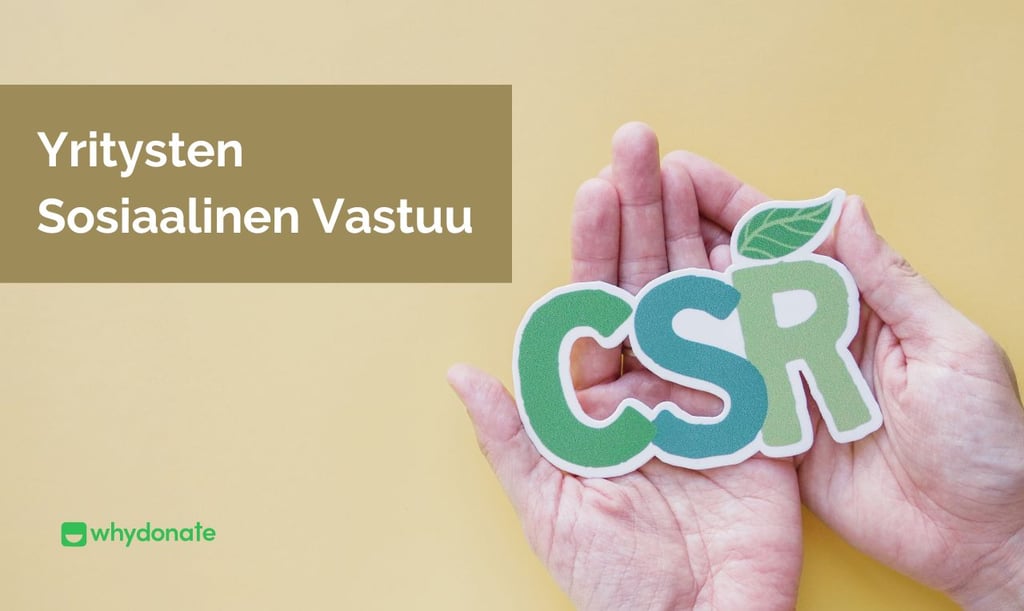 Yritysten Sosiaalinen Vastuu