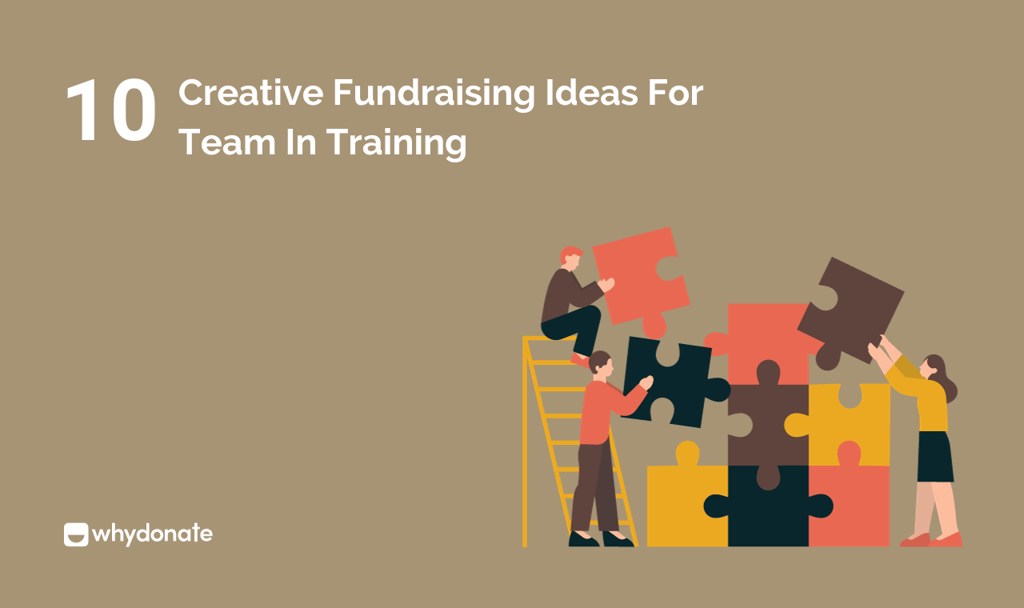 fundraising ideas for team in training