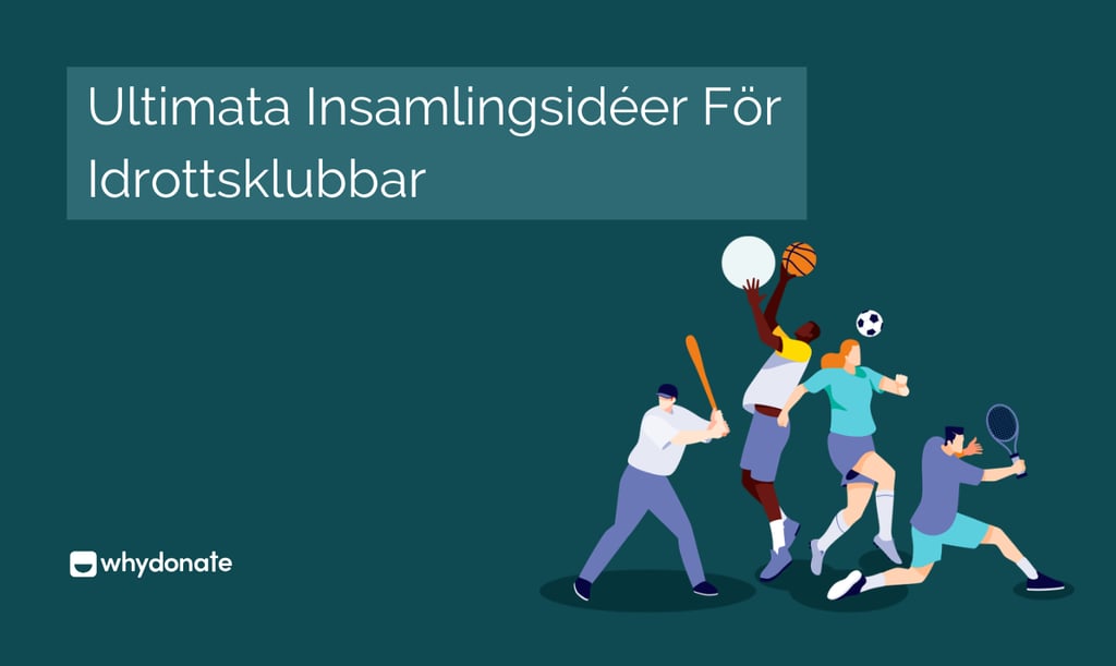 insamlingsidéer för idrottsklubbar