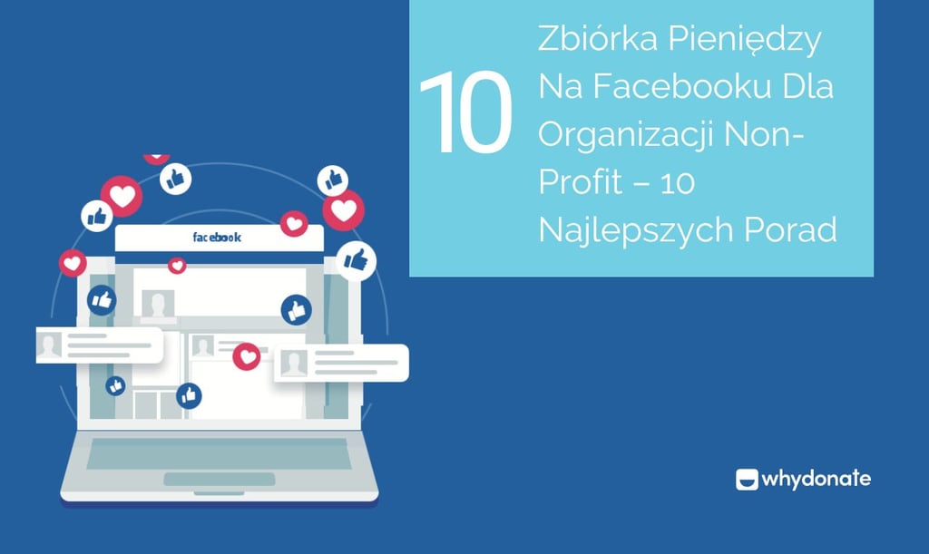 zbiórka pieniędzy na facebooku