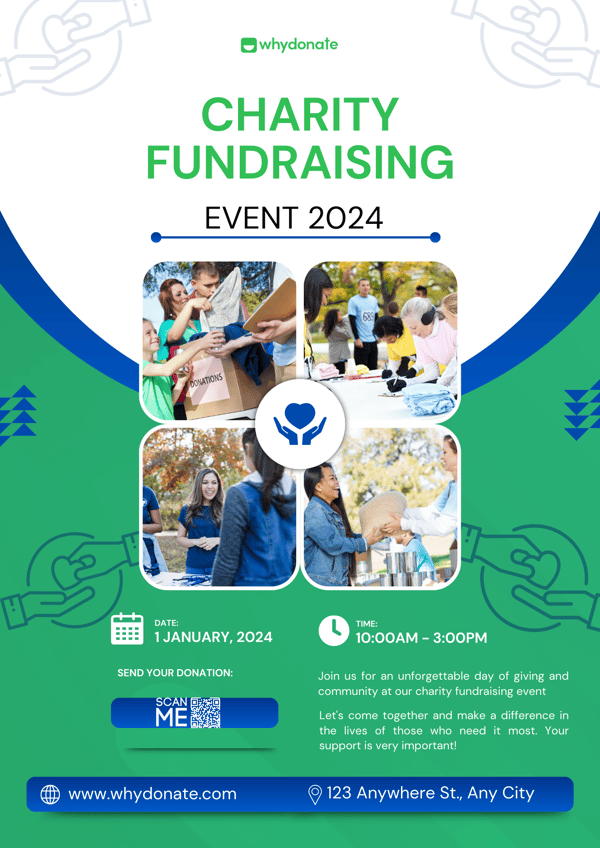 Charity Fundraising Flyer
