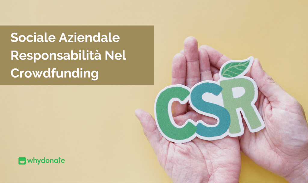 Sociale Aziendale Responsabilità Nel Crowdfunding