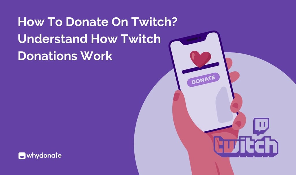 Donate On Twitch