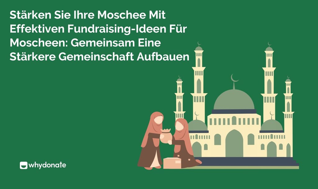 Moschee-Fundraising