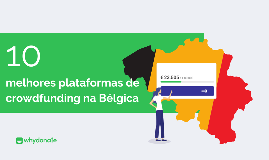 Top 10 das melhores plataformas de crowdfunding na Bélgica