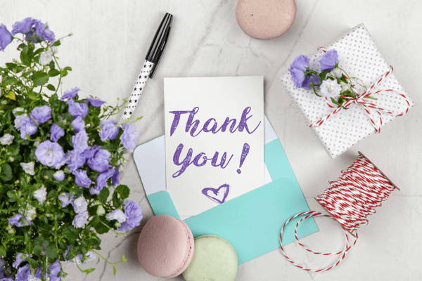 Thank You Card Fundraising Graphics