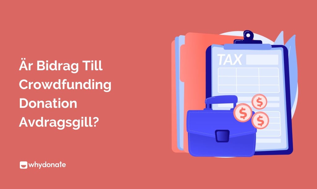 donation avdragsgill